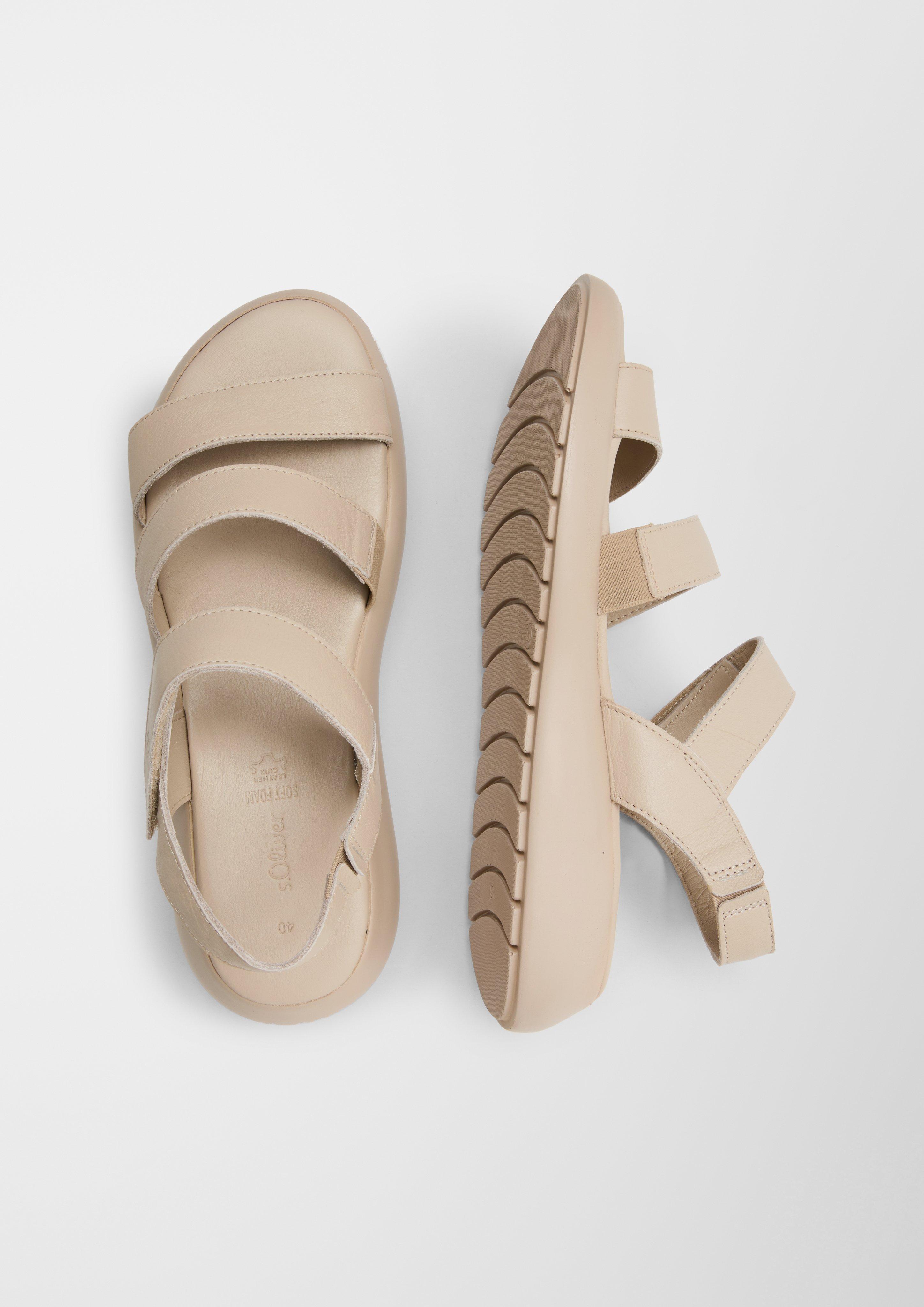 Sandalen aus Rindsleder  6007726-462