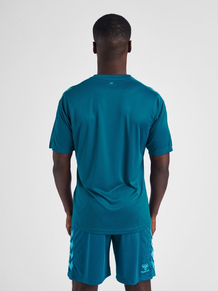 Hummel Hummel T-Shirt Hmlcore Herren in BLUE CORAL günstig kaufen