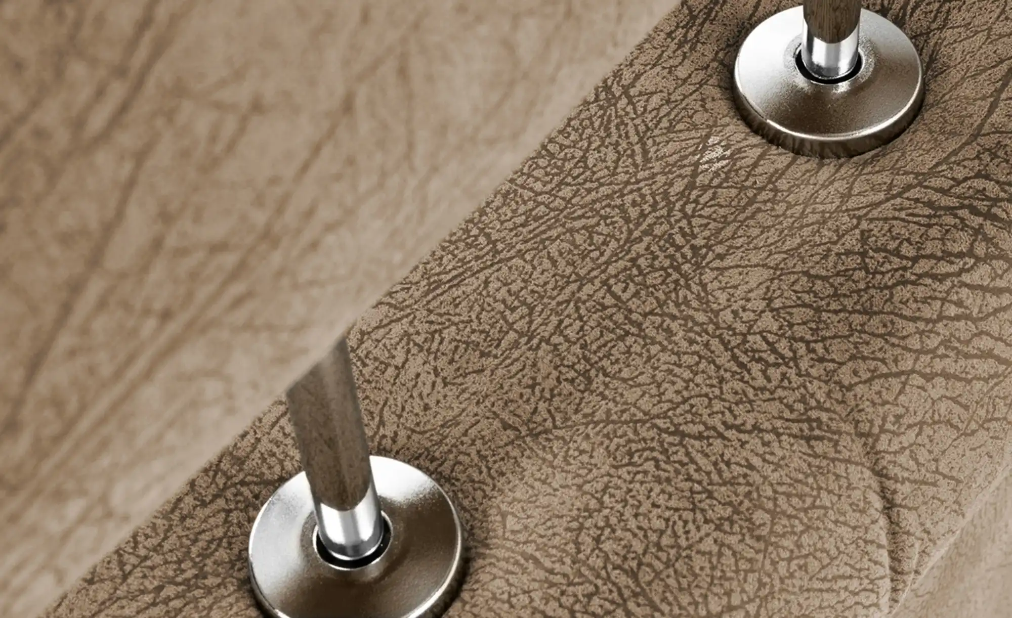 Kollektion Kraft Sessel mit Hocker als Auszug Chris