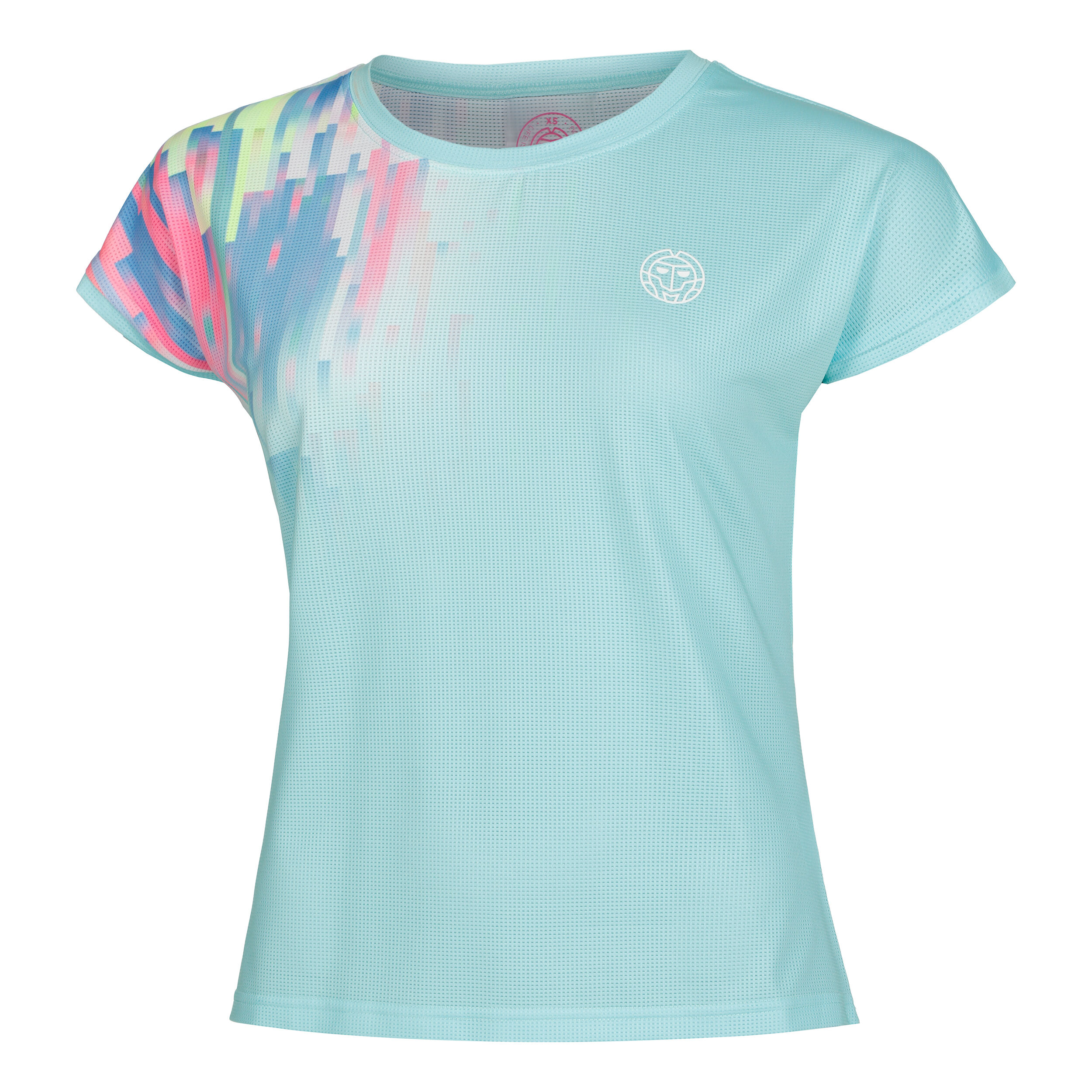 Melbourne 2024 T-Shirt Damen - Türkis, Mehrfarbig