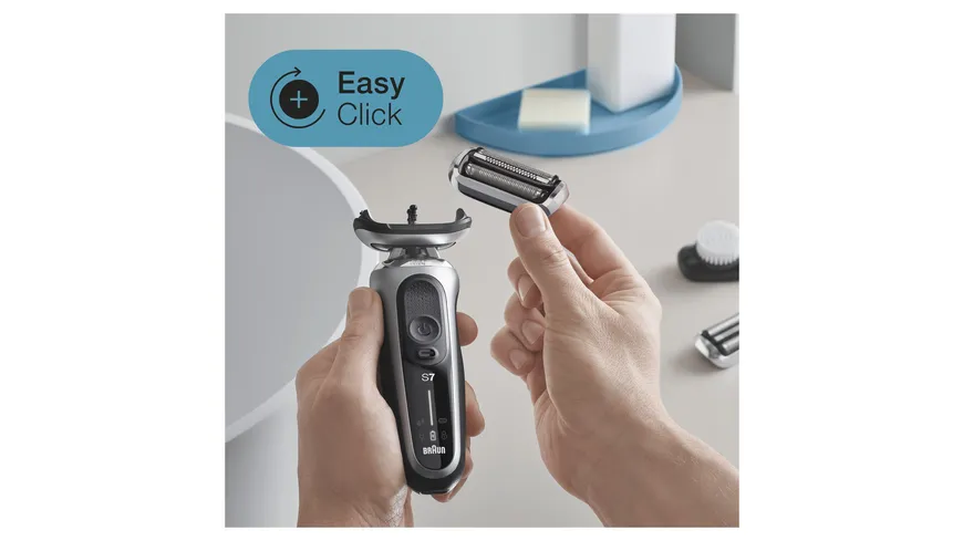 BRAUN Scherkopf Kombipack 73S