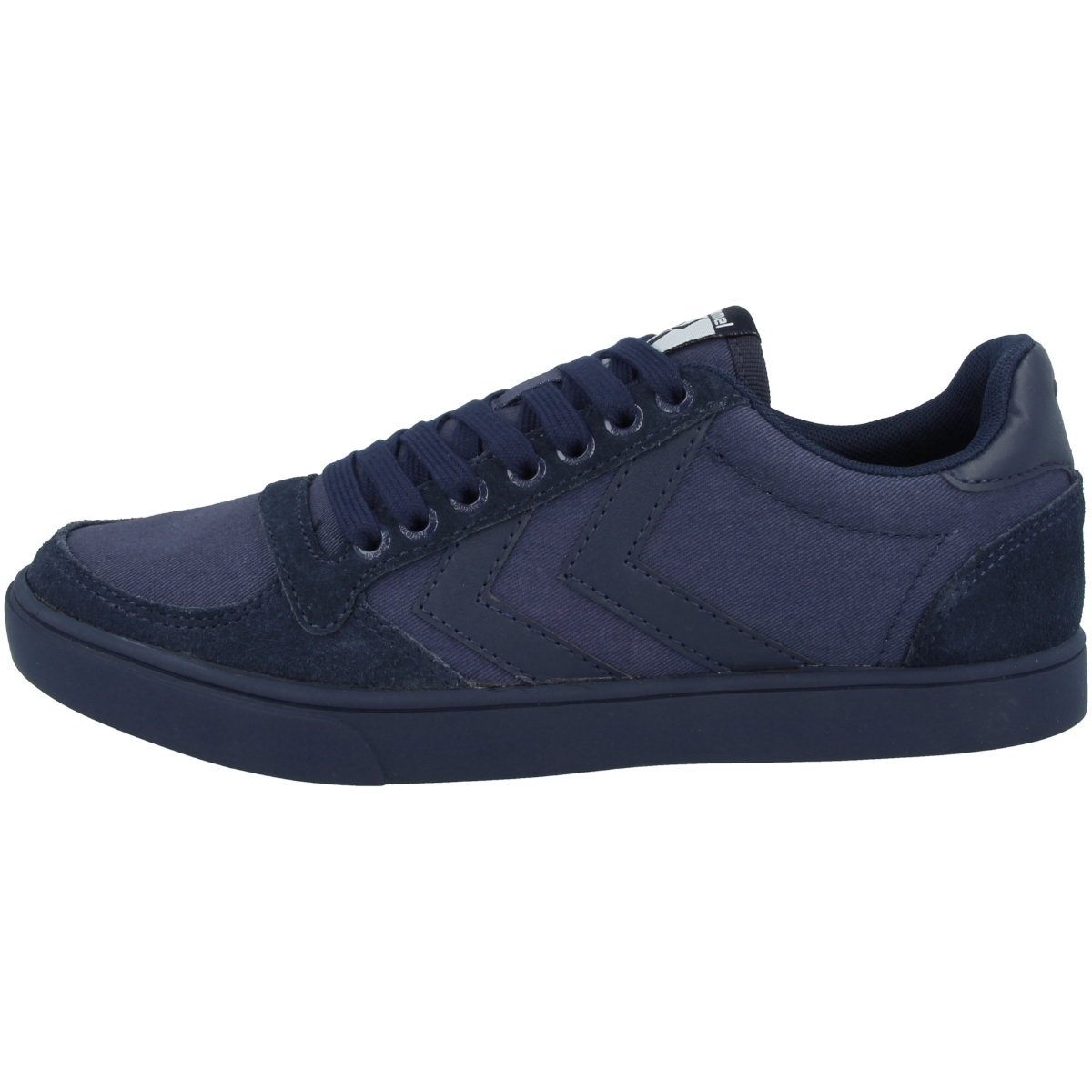Hummel Slimmer Stadil Sneaker Low blau