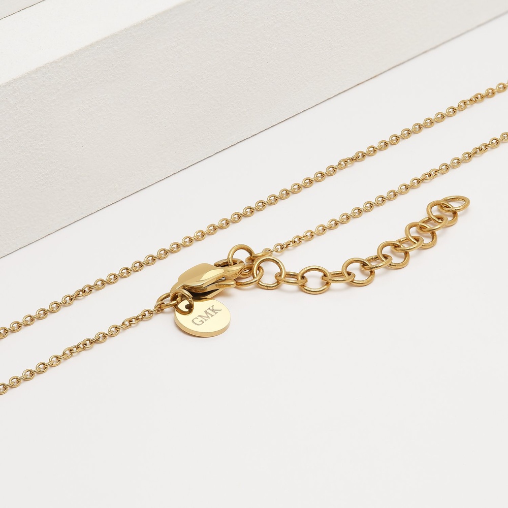 GMK Collection Chaînette Acier inoxydable, Émail collier