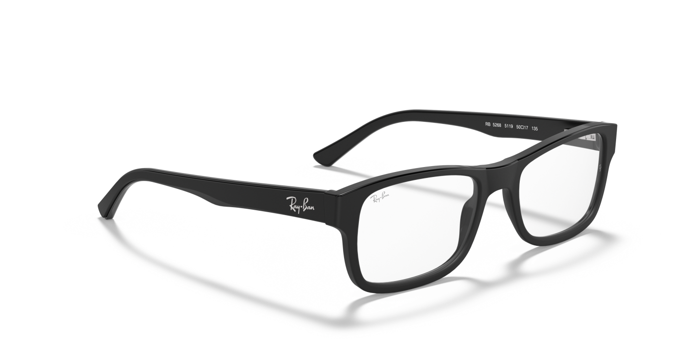 RB5268 OPTICS - Negru opac