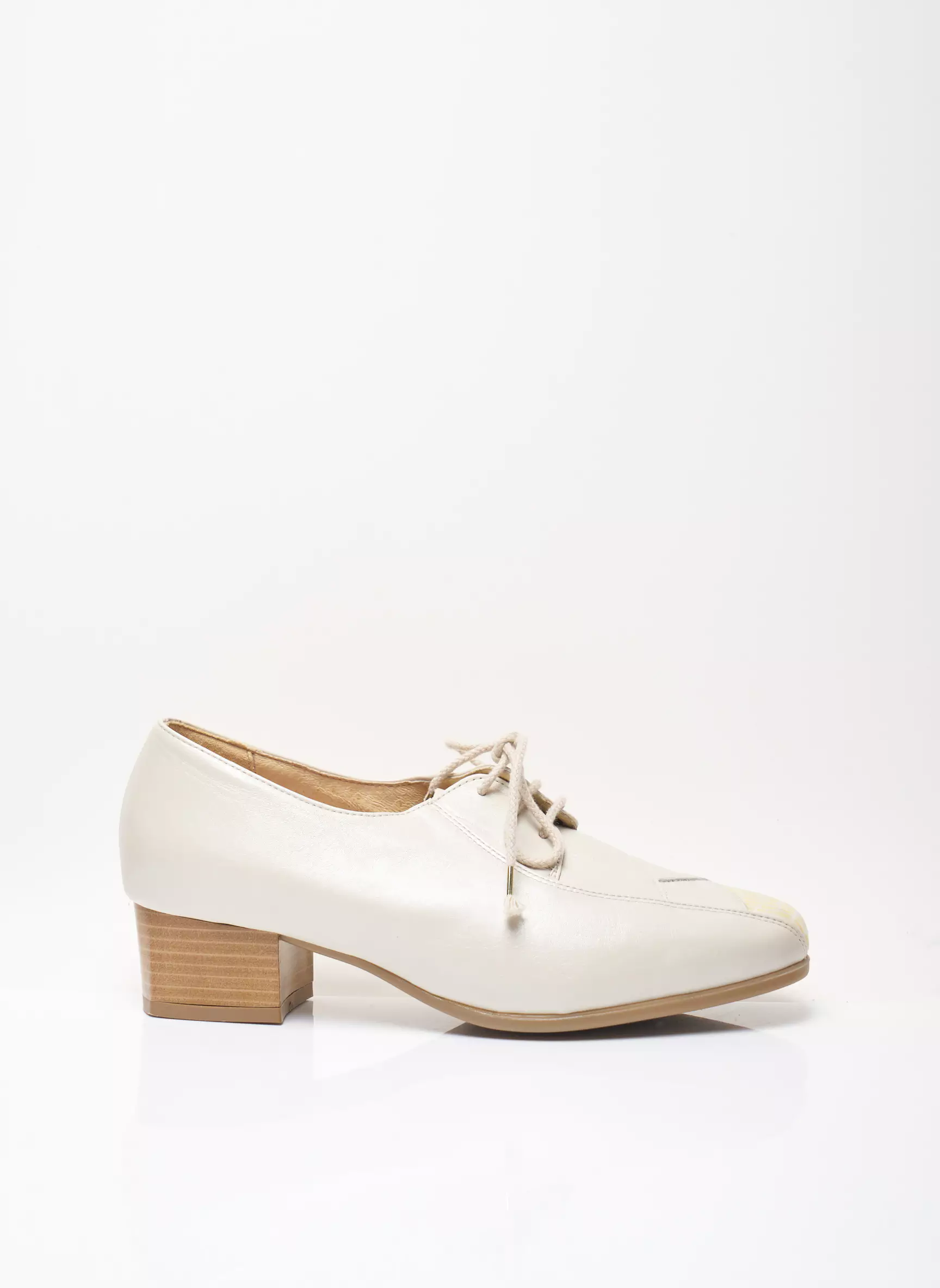 Goldkrone Derby Femme couleur beige