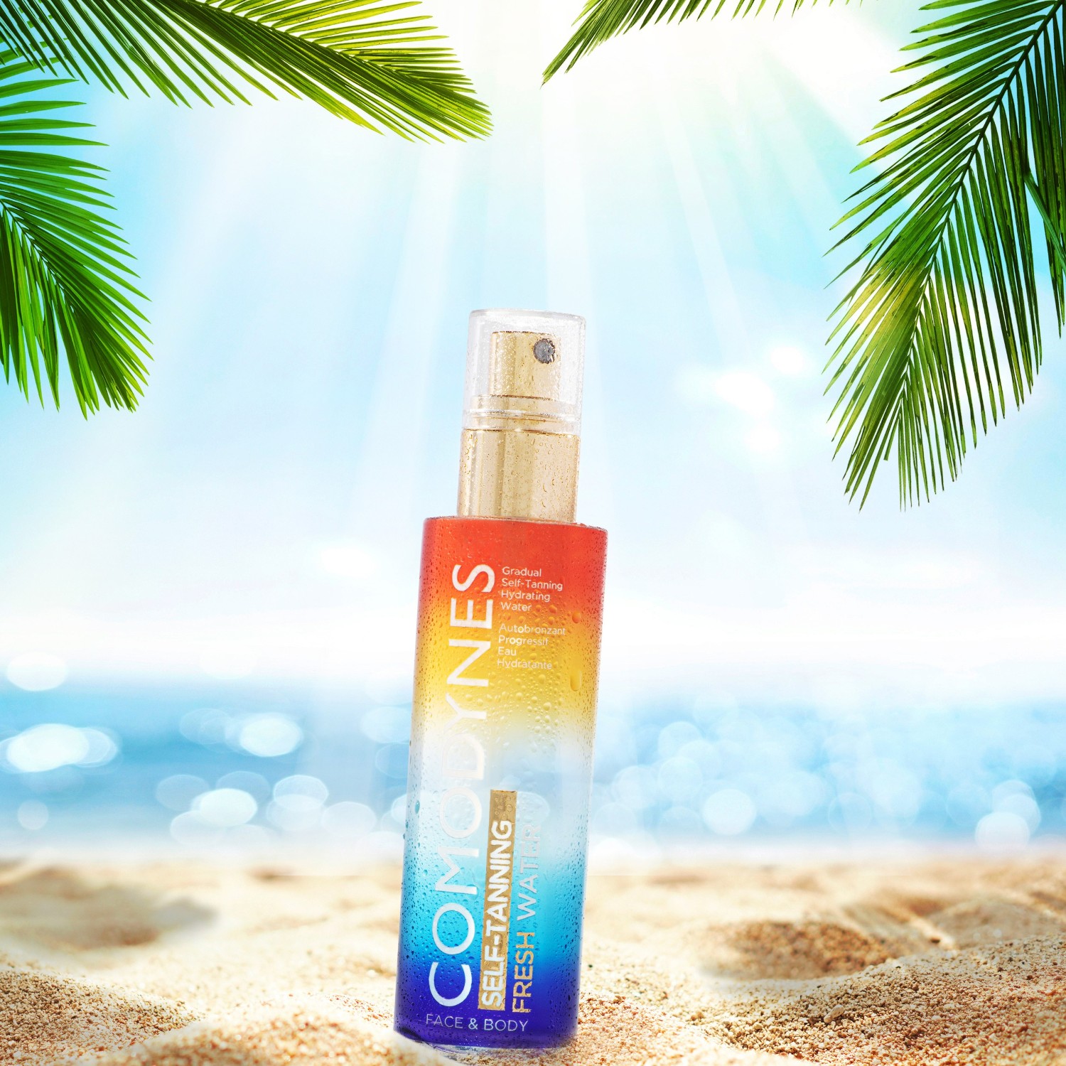 SELF-TANNING FRESH WATER