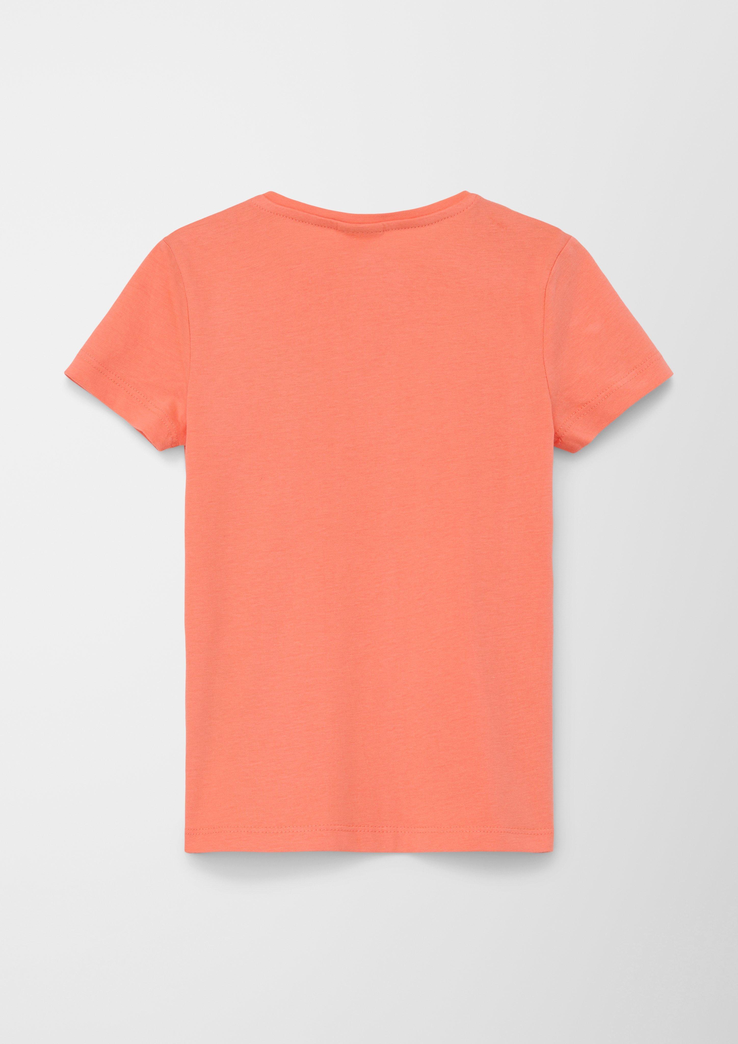 T-Shirt mit Print-Detail  2127415-2034
