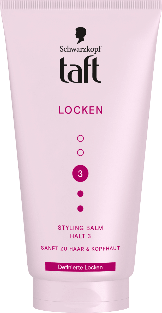 Styling Balm LOCKEN Halt 3, 150 ml