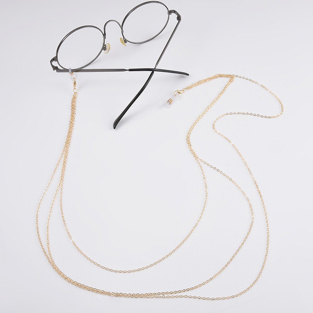 Tian Dee Brillenkette Mode Geschichtet Sonnenbrillen Kette Brillenkette Mehrschichtig Kette