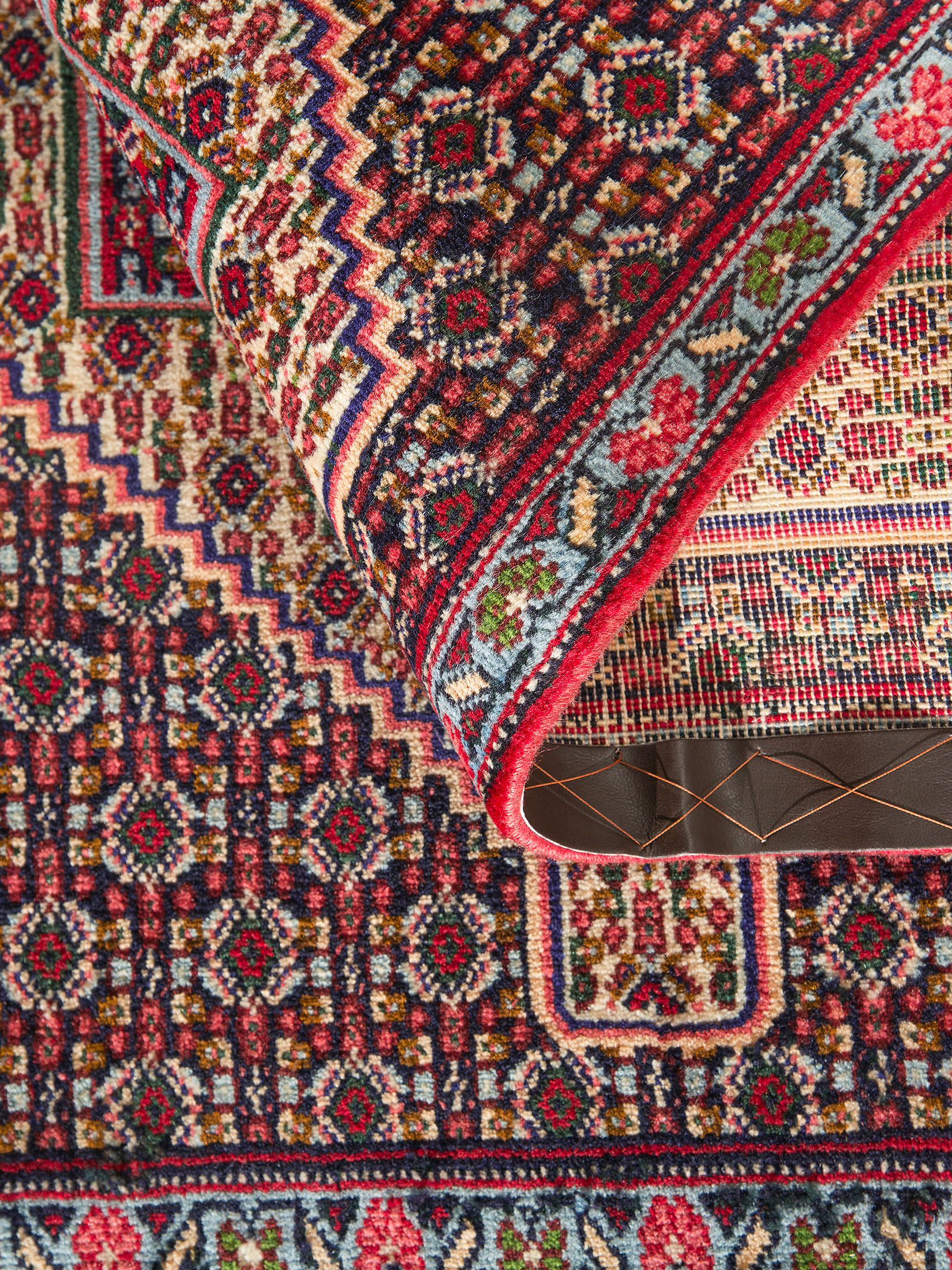 Senneh ca. 75 x 105 cm, Unikat / Einzelstück