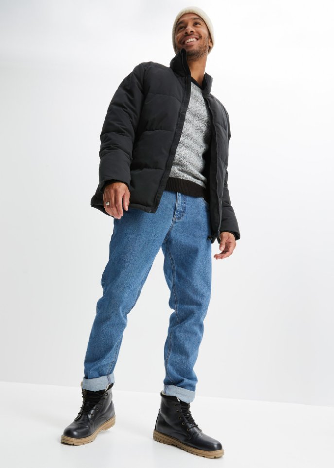 Steppjacke aus recyceltem Polyester