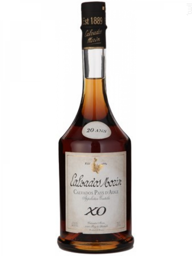 Calvados Morin Xo 20 Ans Morin