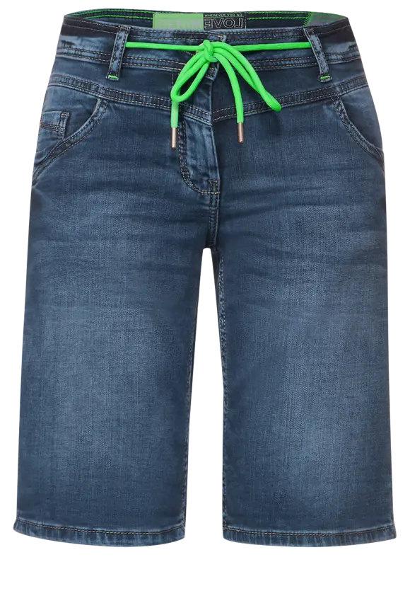 CECIL Loose Fit Jeansshorts