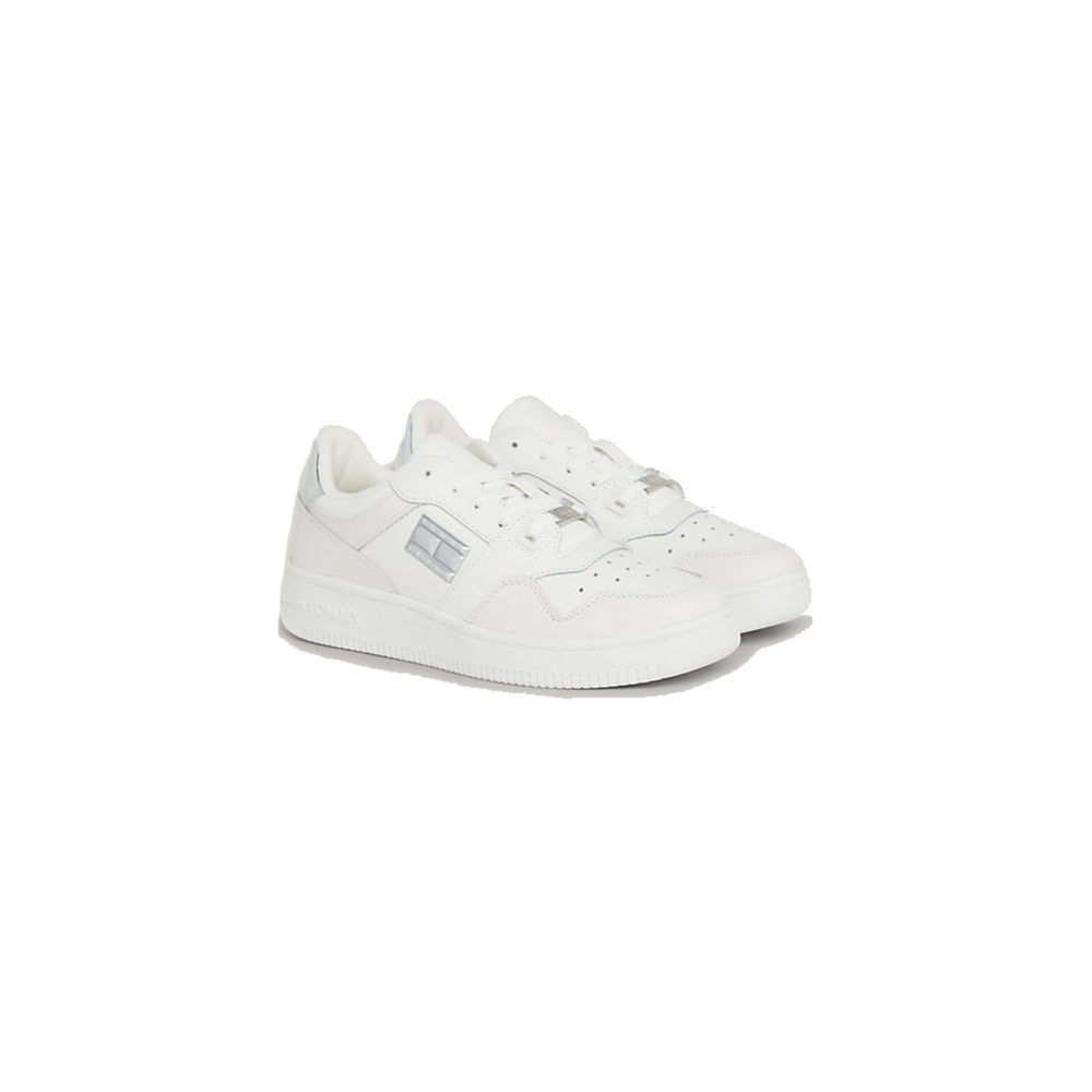 Tommy Hilfiger RETRO BASKET EN0EN02533 / weiss
