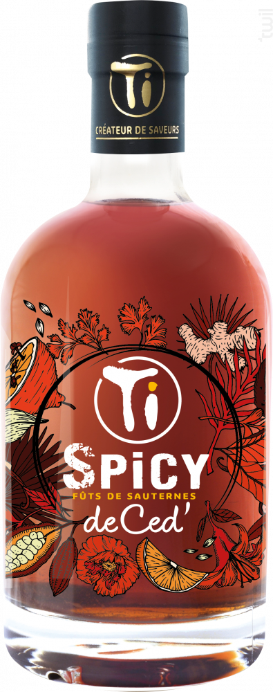 Ti Arrangé Spicy Les Rhums de Ced'
