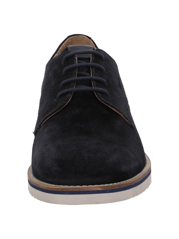 Sioux Schnürschuh Encanio-715 in blau günstig kaufen