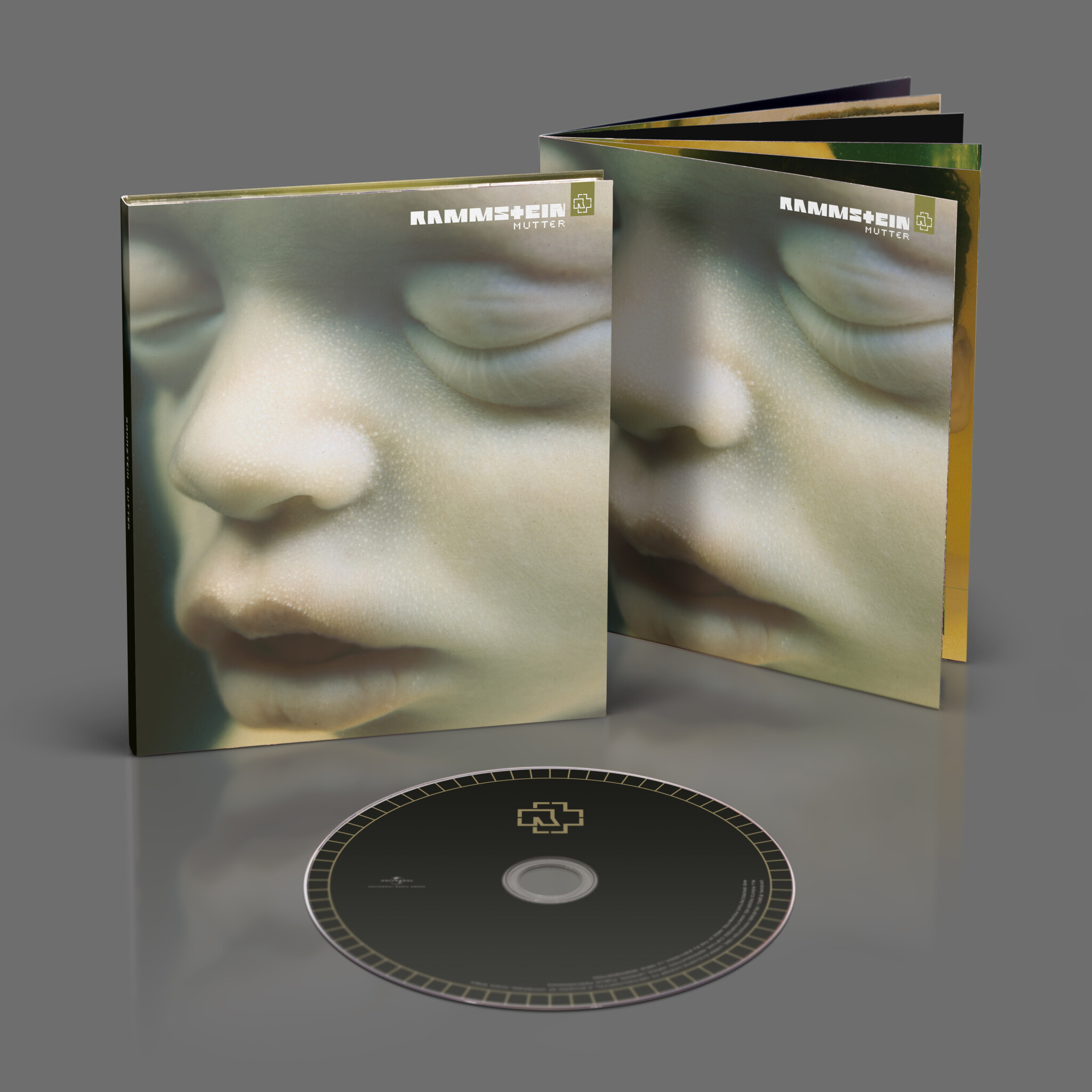 Rammstein Album ”Mutter”, CD