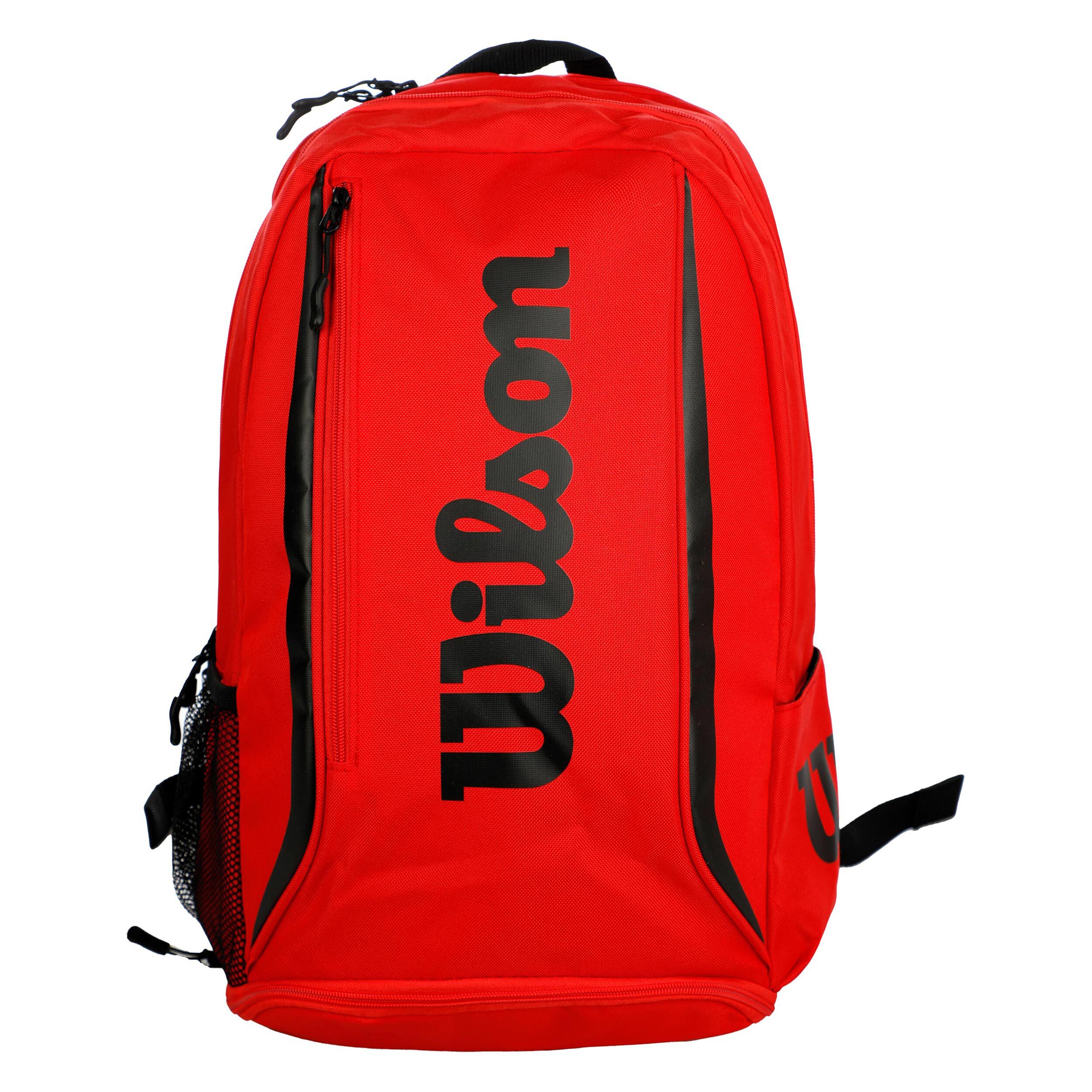 EMEA Reflective Rucksack Special Edition - Rot, Schwarz