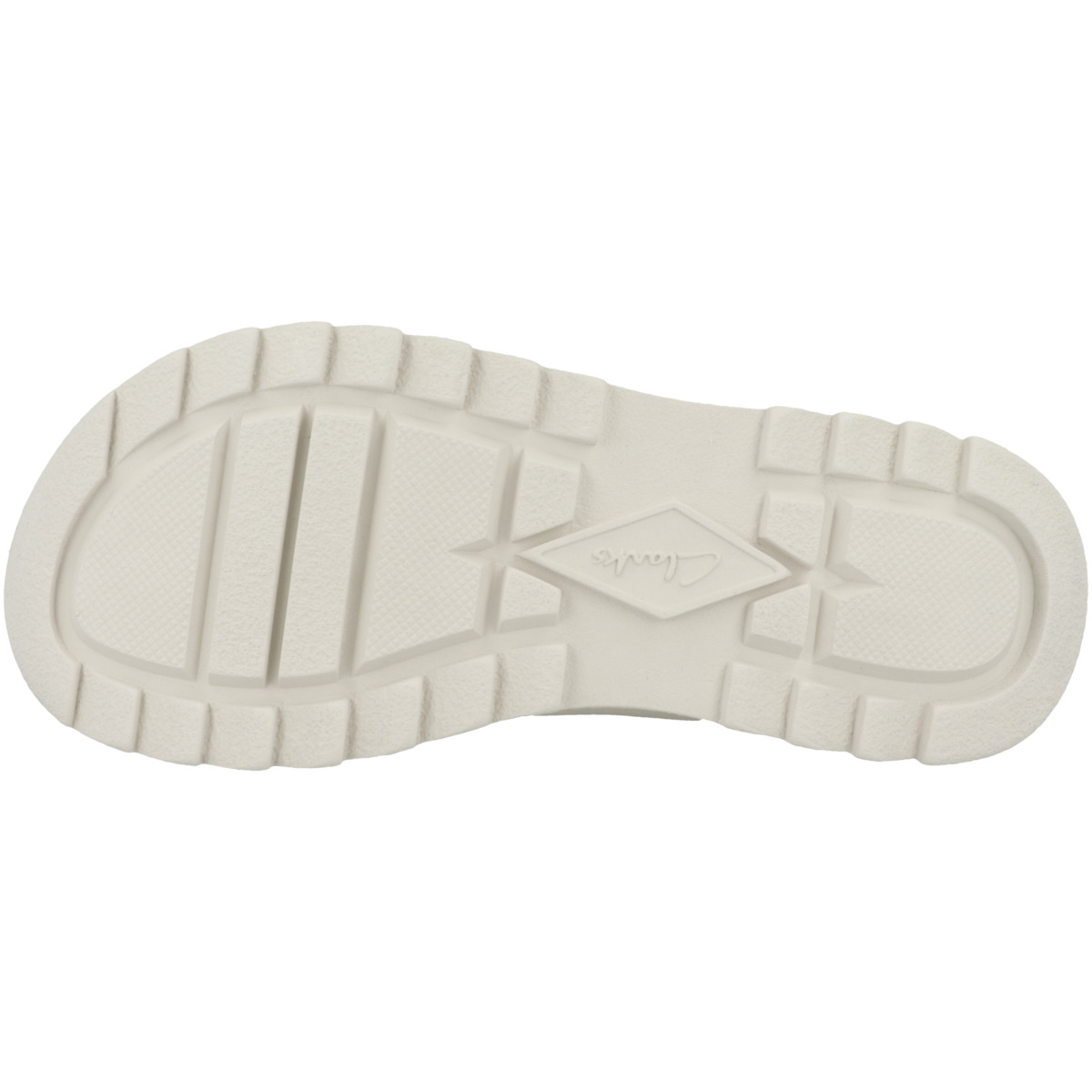 Clarks DashLite Wish Sandale weiss