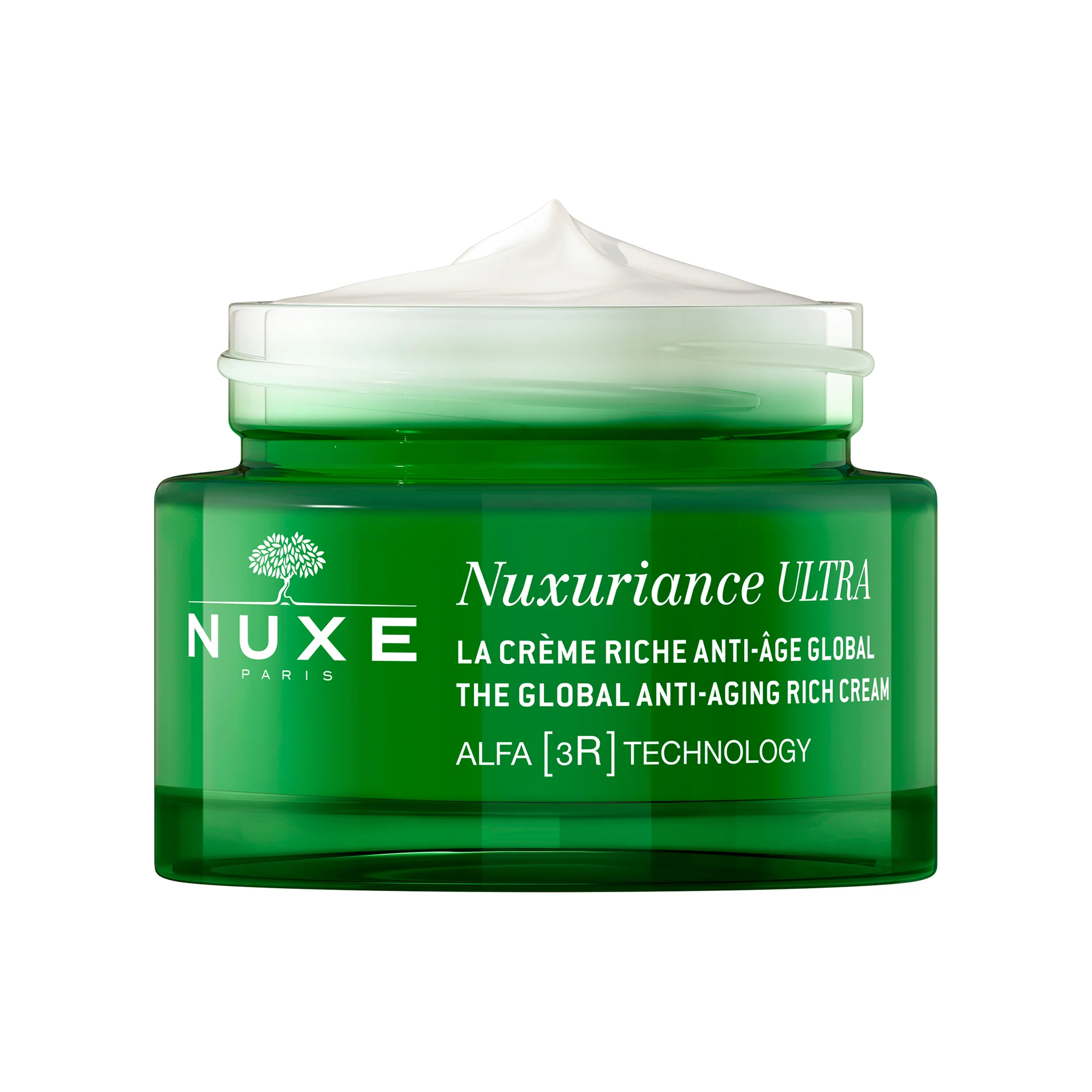 Nuxuriance Ultra Rich Global Anti-Aging Cream - Αντιρυτιδική κρέμα ημέρας, Κρέμα ημέρας με παγκόσμια δράση
