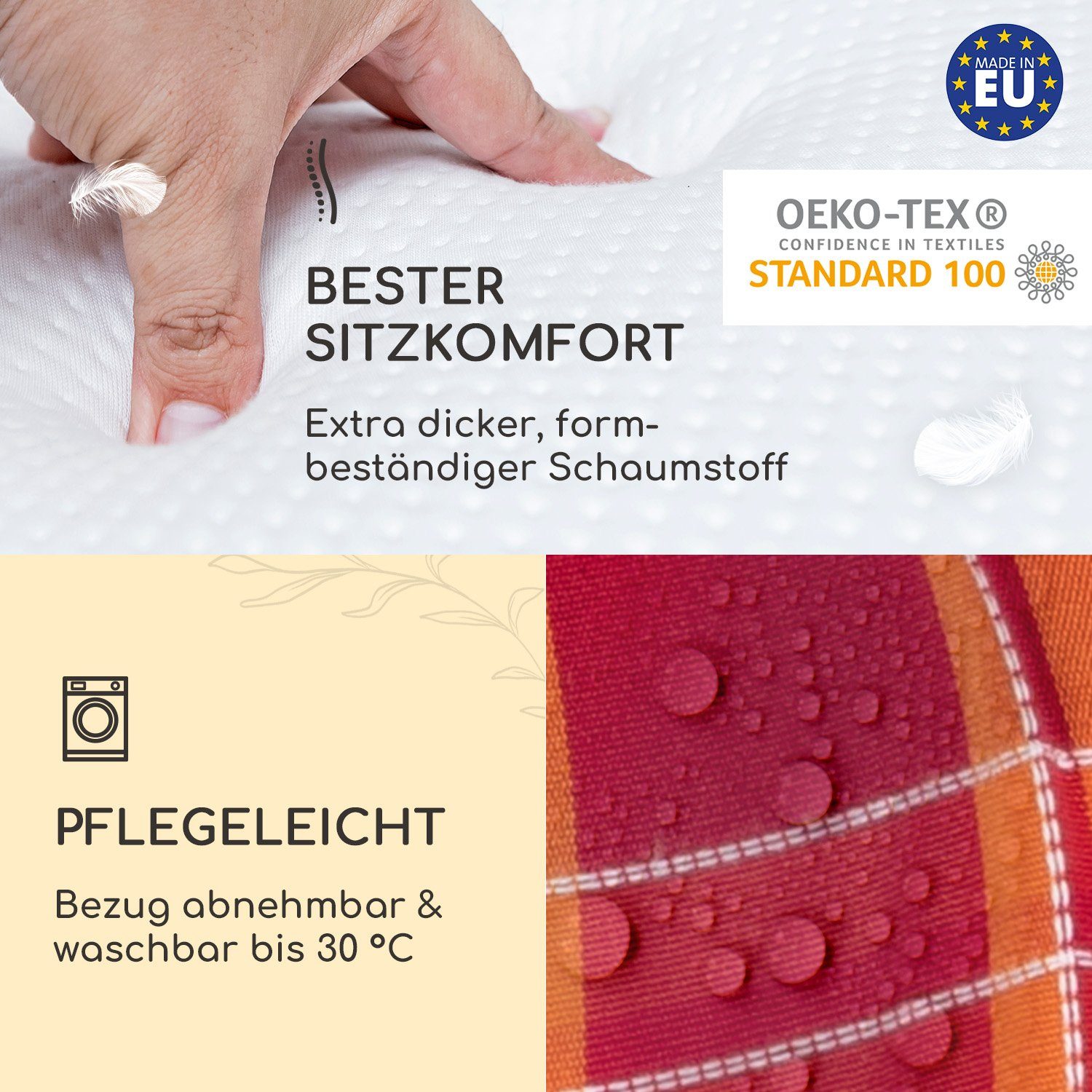 blumfeldt Polsterauflage Sylt