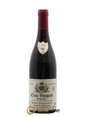 Clos de Vougeot Grand Cru François Gerbet 1999 - Lot de 1 Bouteille