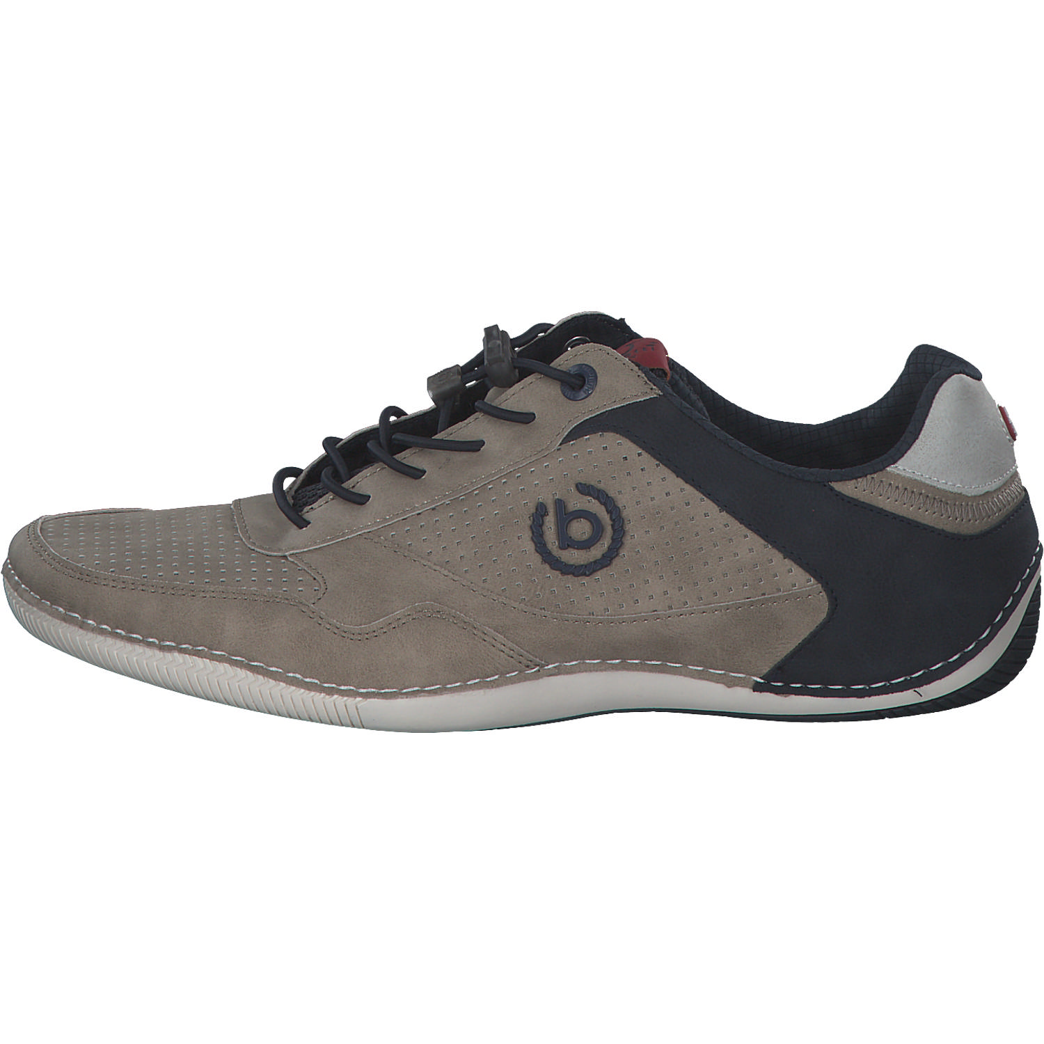 Bugatti Canario 48010, Klassische- & Business Schuhe, Herren, TAUPE