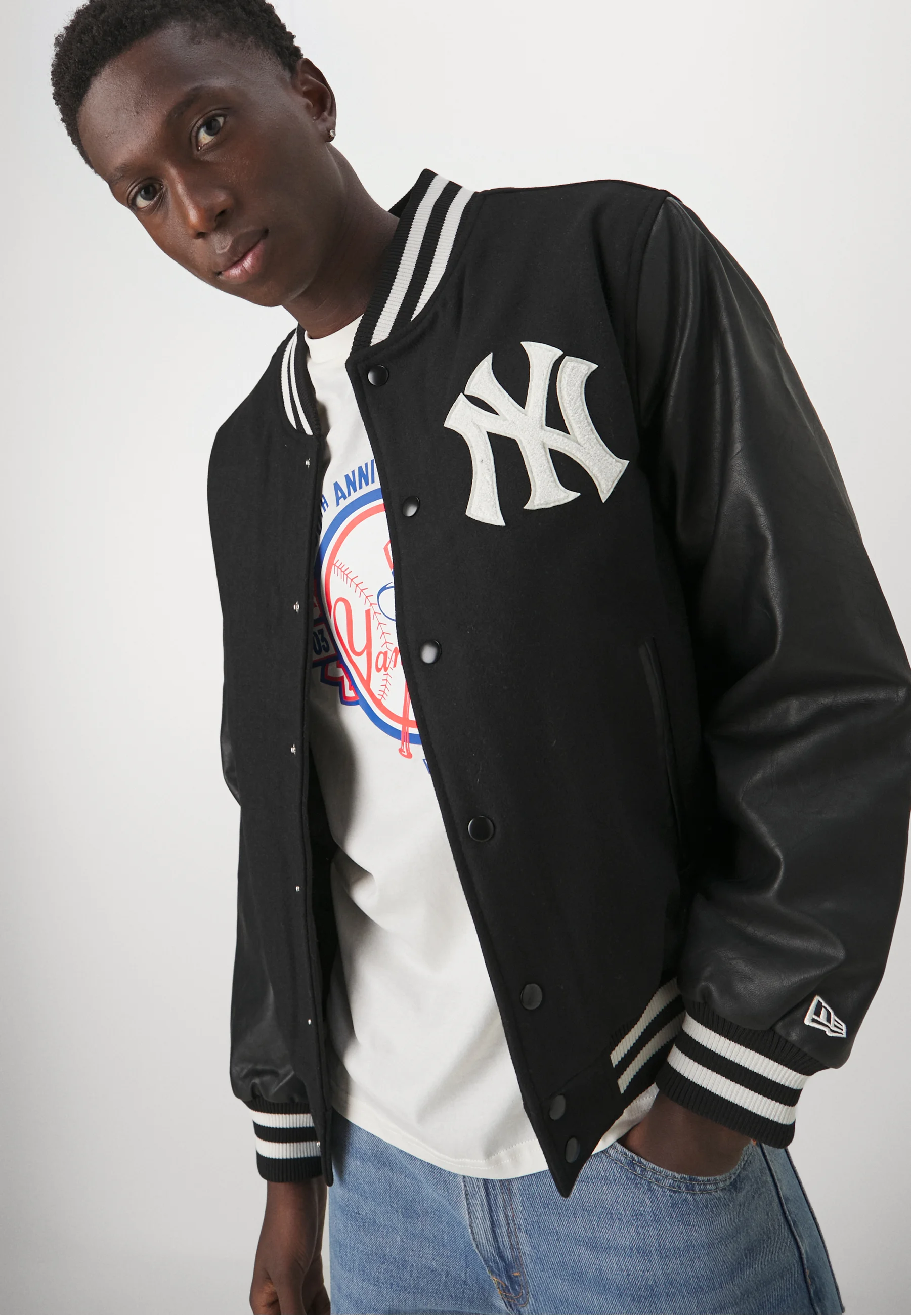 Equipo universitario de los New Era MLB NEW YORK YANKEES
