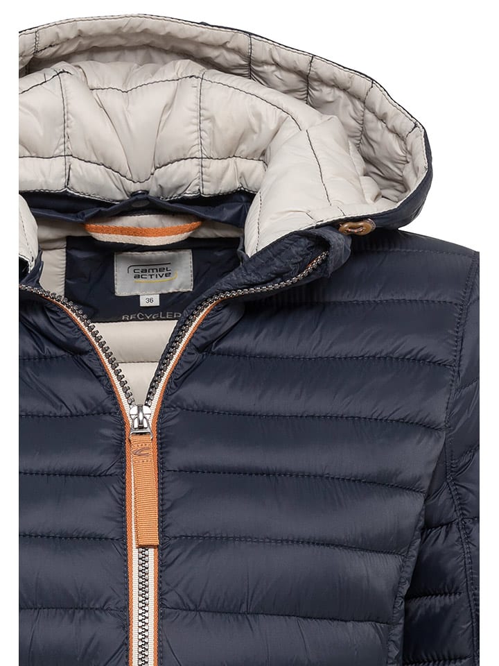 Camel Active Steppmantel in Dunkelblau günstig kaufen