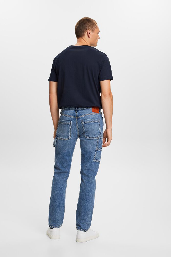Recycelt: Carpenter-Jeans mit geradem Bein