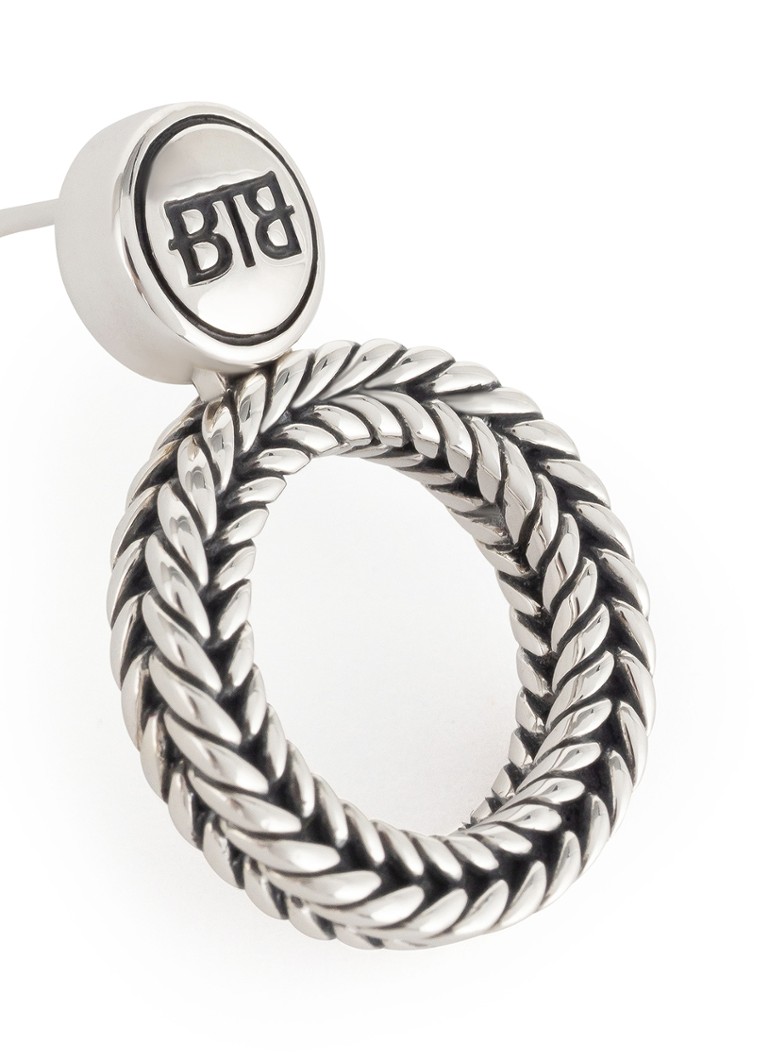 Buddha to Buddha Barbara single silver stud earring