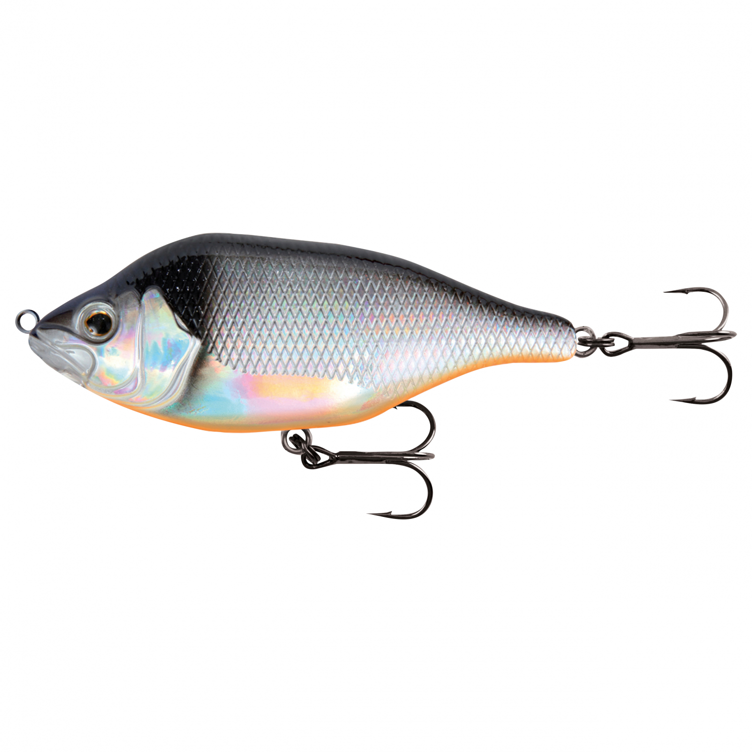 Fox Rage Hardbait Hitcher Jerk & Twitch (80 mm, UV Silver Baitfish)