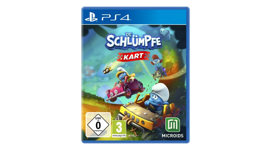 Die Schlümpfe: Kart