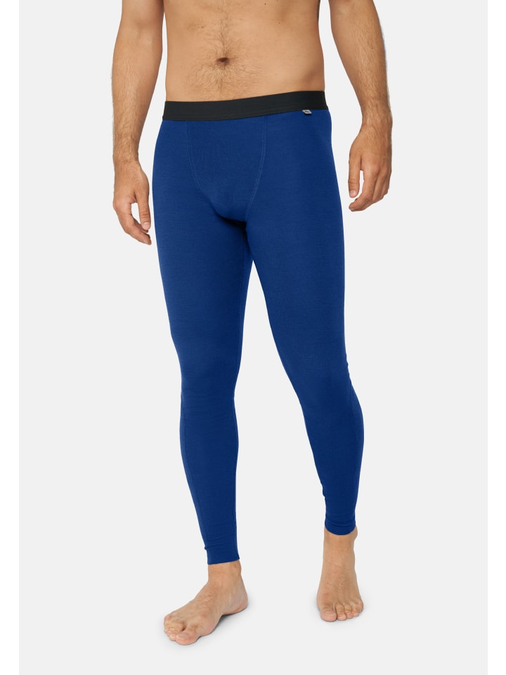DANISH ENDURANCE Baselayer-Set Merino Baselayer in marineblau günstig kaufen