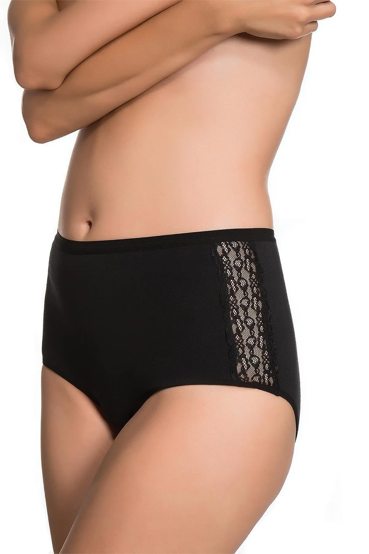 Doremi  Unterhosen - Schwarz - Unifarben