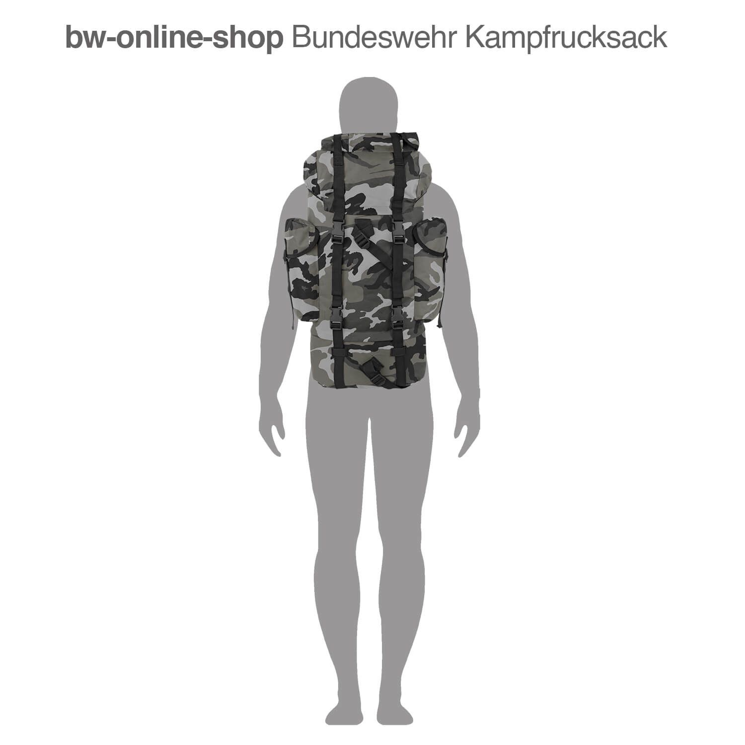 Bundeswehr Kampfrucksack