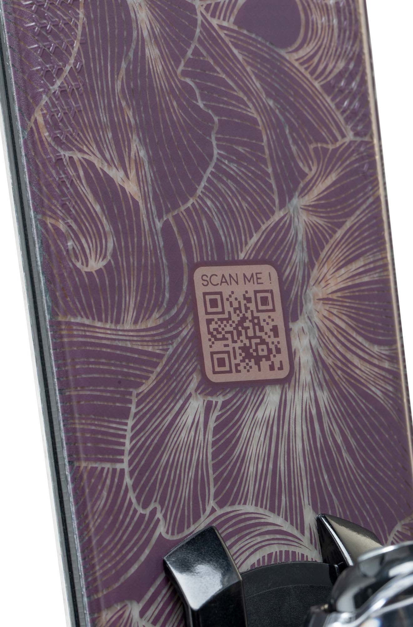 SKIS ALL MOUNTAIN FEMME EXPERIENCE W 86 BASALT (KONECT)