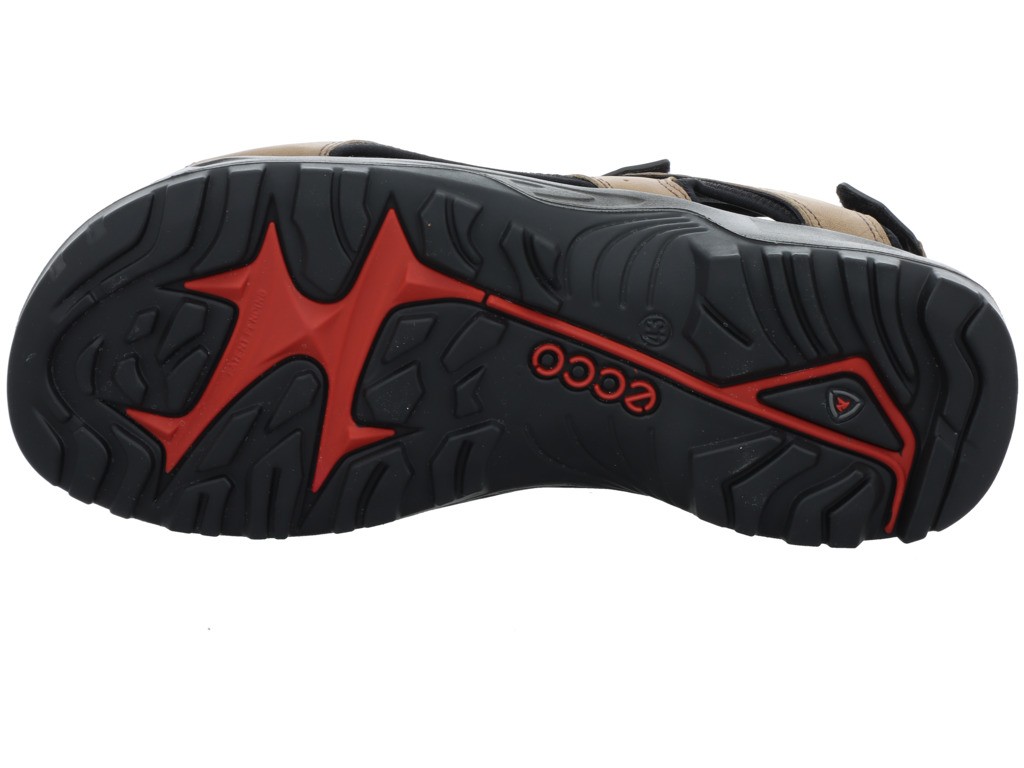 ECCO Komfort Sandalen braun Offroad