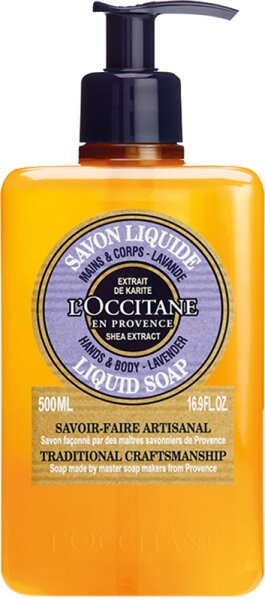L'OCCITANE Karité Shea Lavendel Flüssigseife