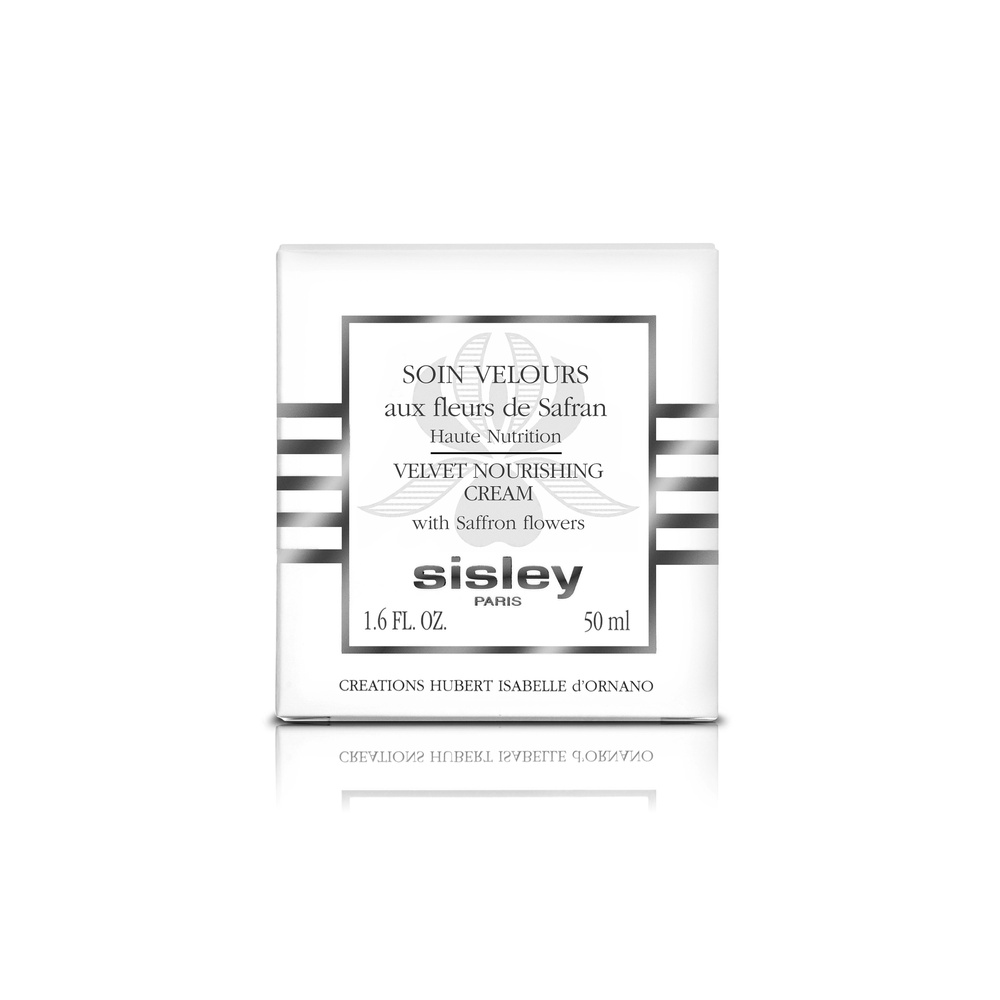 Sisley Soin Velours aux Fleurs de Safran Soin Visage Nourrissant