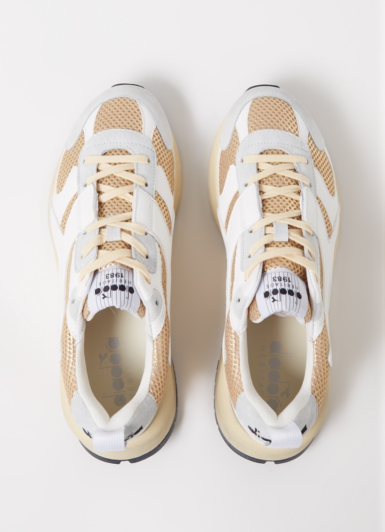 Tenisky Diadora Mercury se semišovými detaily