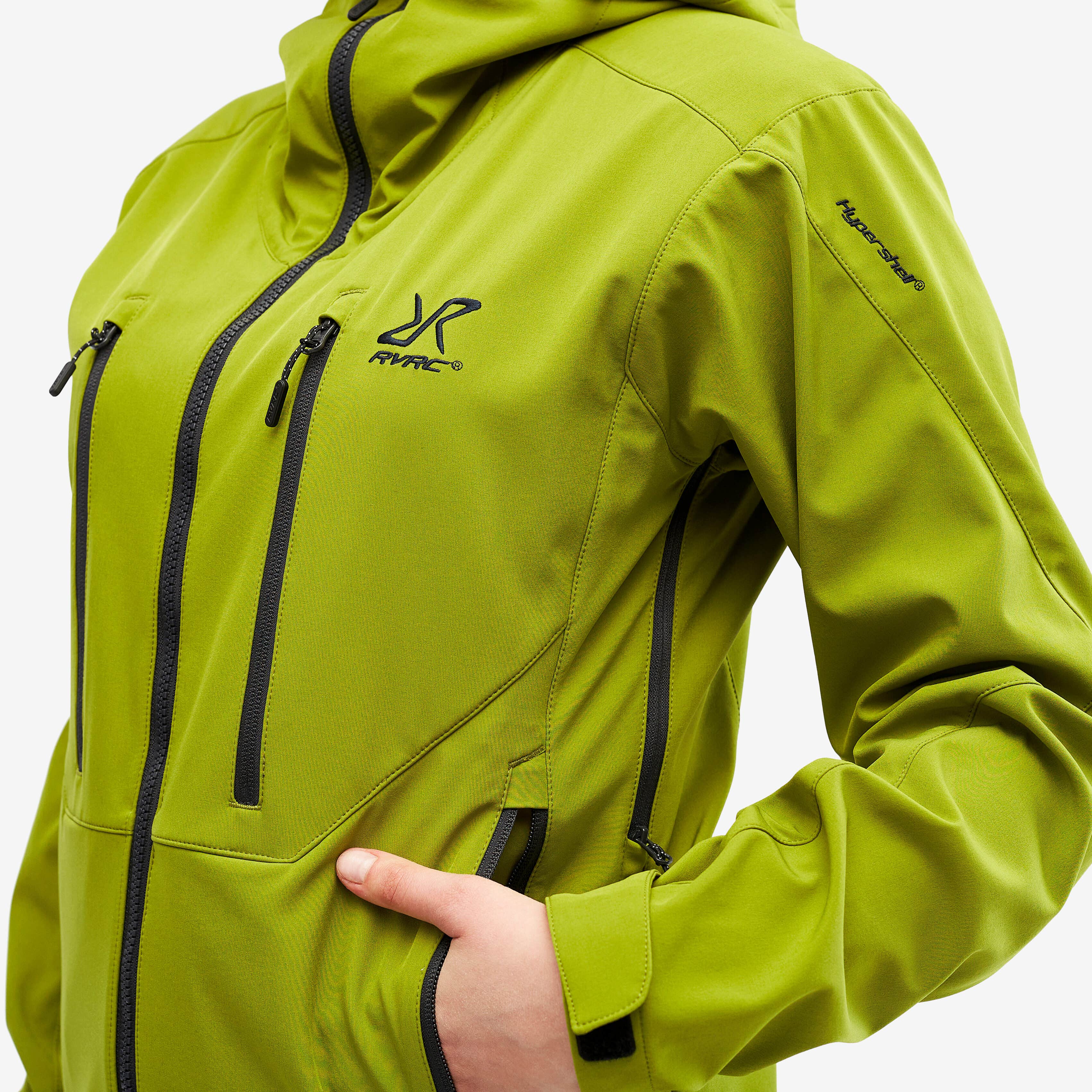 Trail Jacket Femme Guacamole