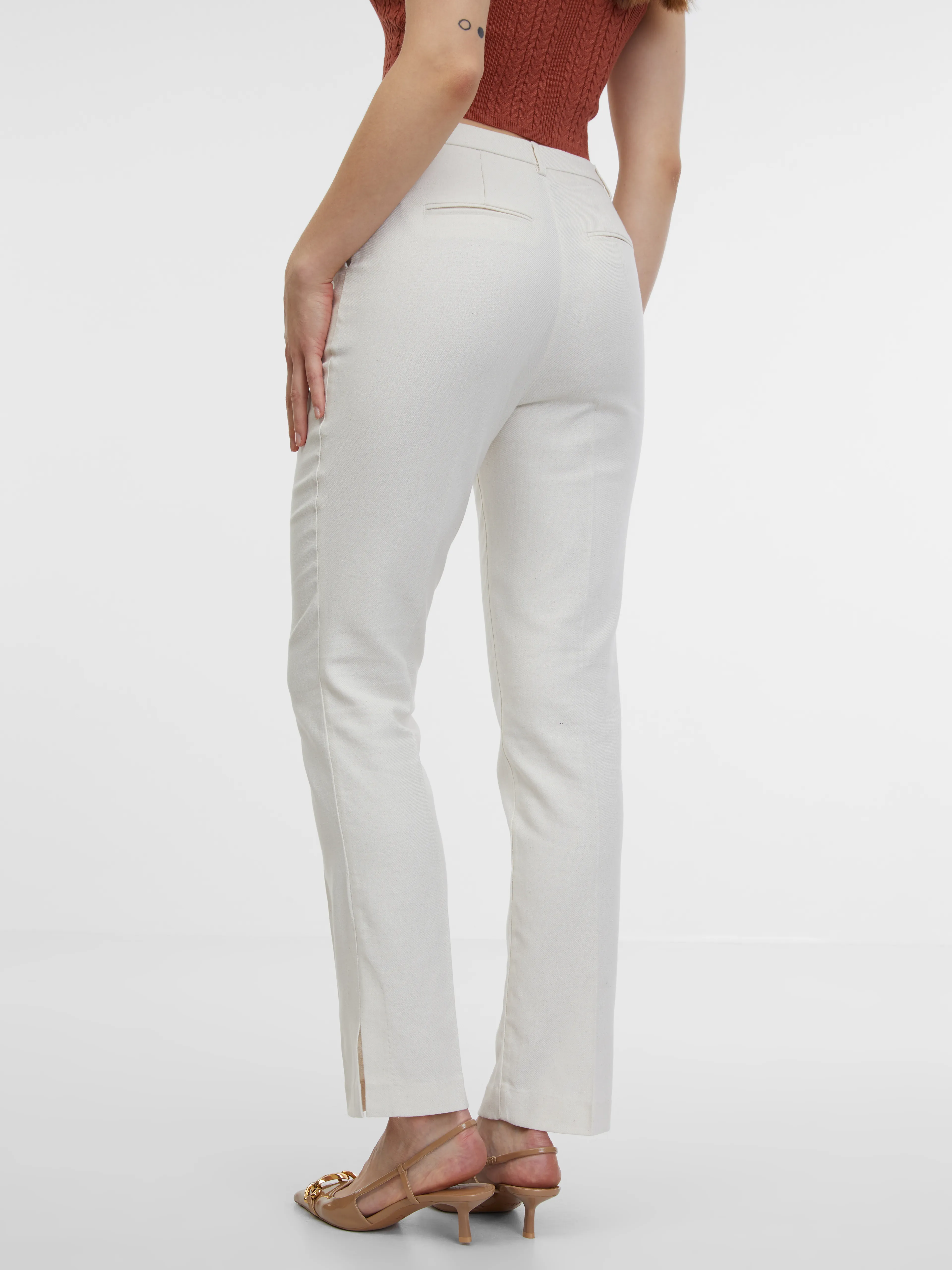 Beige Damenhose ORSAY