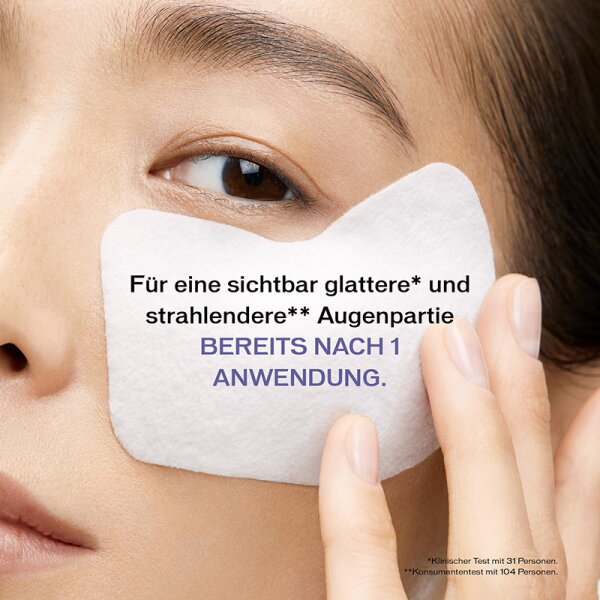 Shiseido Vital Perfection Uplifting & Firming Express Eye Mask Augenpads