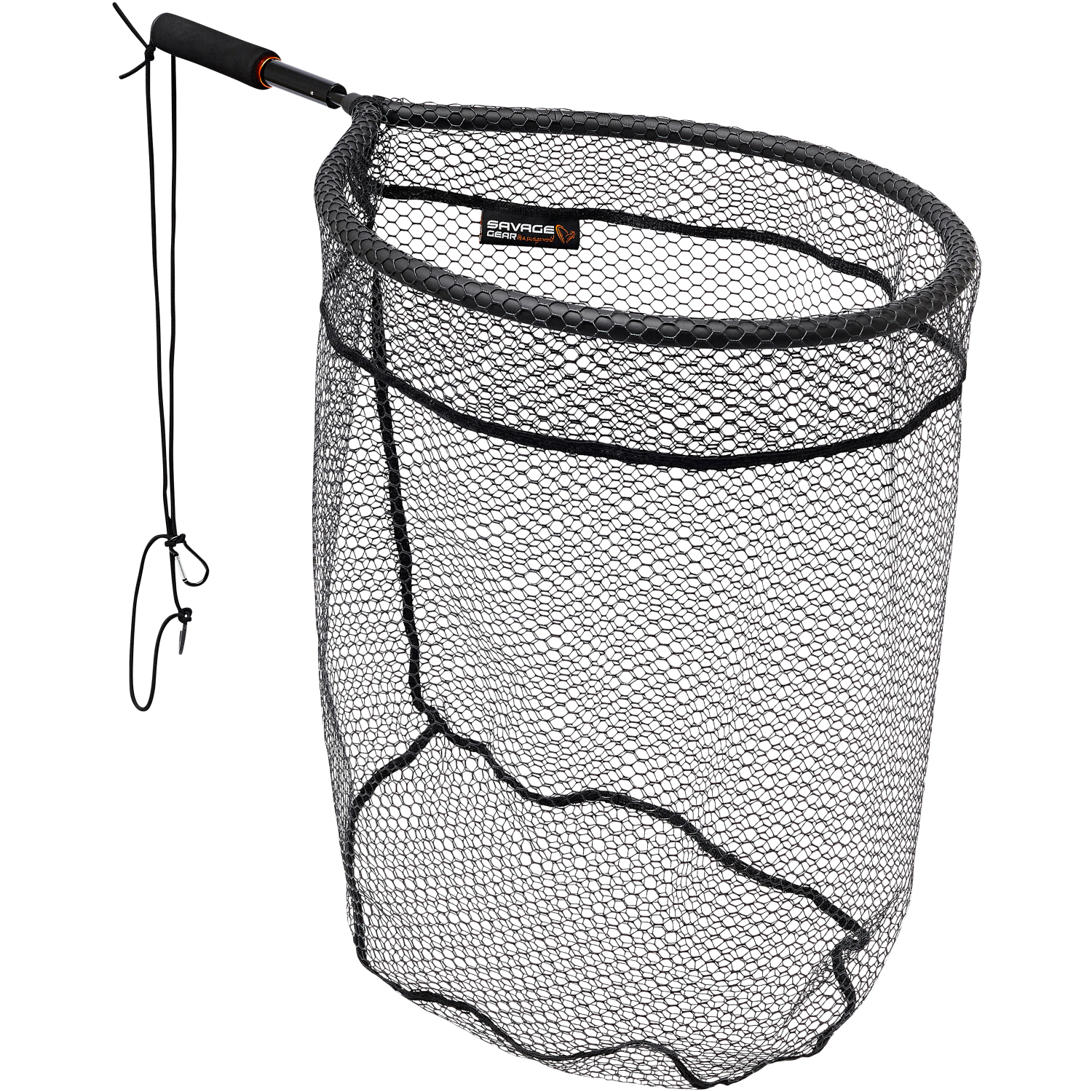 Savage Gear Pro Finezze Kescher mit Waage
