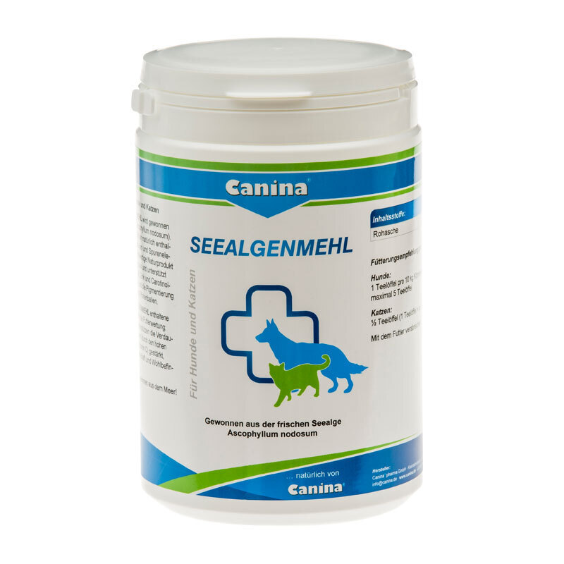 Canina Ergänzungsfutter & Aufzucht Canina Seealgenmehl 250 g