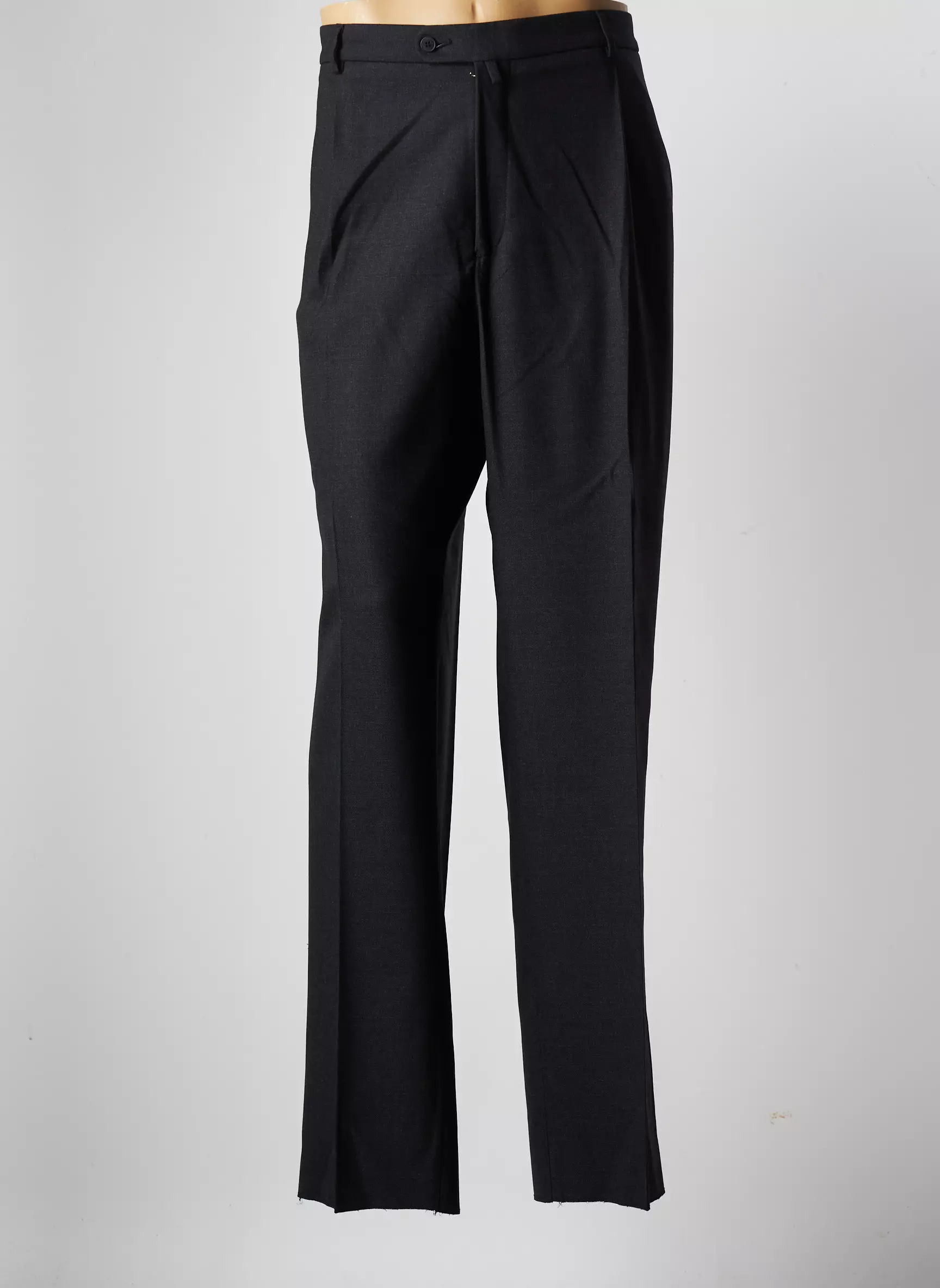 Harold Pantalons Droits Homme couleur noir