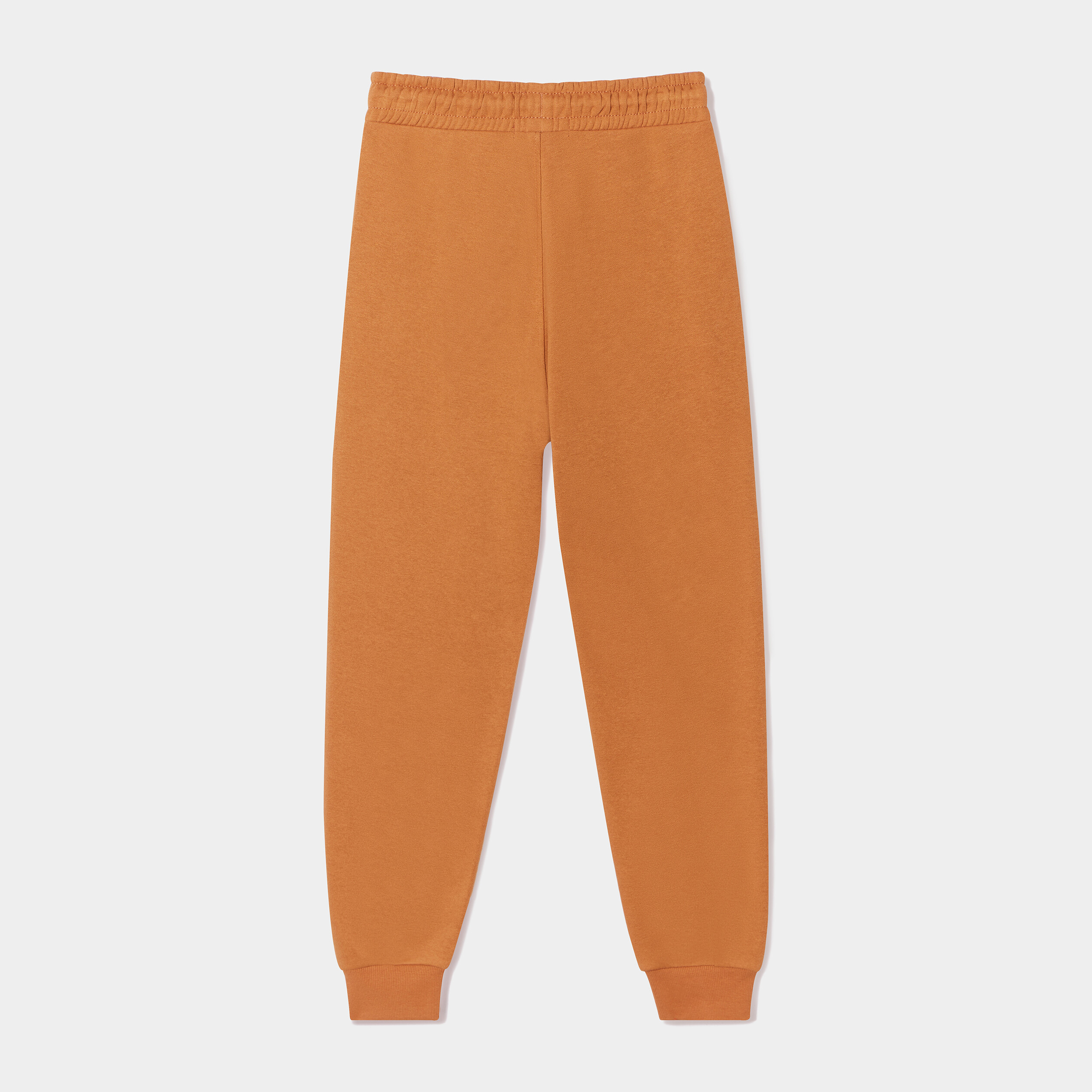 Pantalon de jogging regular marron cognac garçon | La Halle
