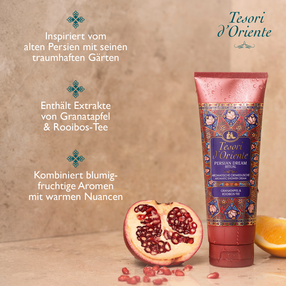 Tesori d´ Oriente Gechenkset Cremeduschen 3 x 75 ml