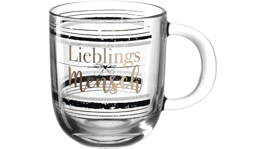 LEONARDO Tasse Emozione Lieblingsmensch 400ml